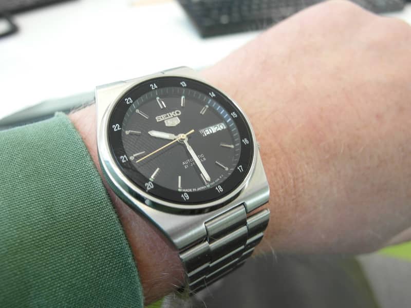 Vintage Seiko 5 Automatic Japan 7S26-0530 A4 $115.00 1