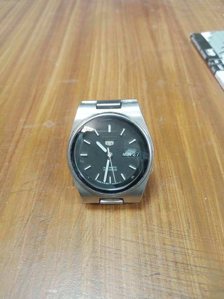 Vintage Seiko 5 Automatic Japan 7S26-0530 A4 $115.00 2