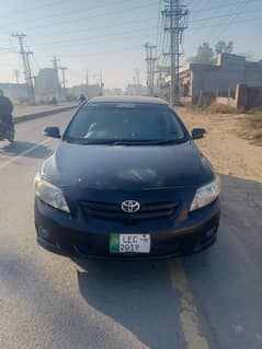 Toyota Corolla XLI 2009