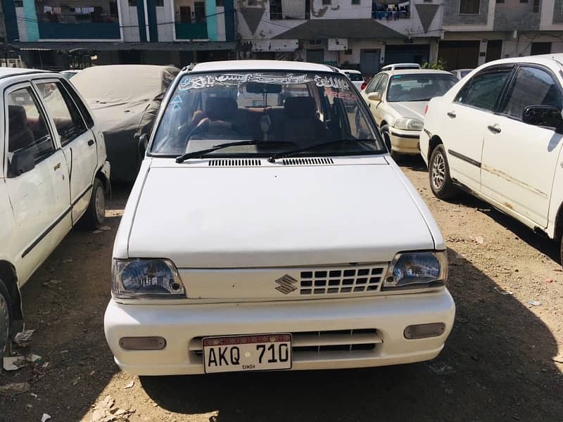 Suzuki Mehran VXR 2006 2