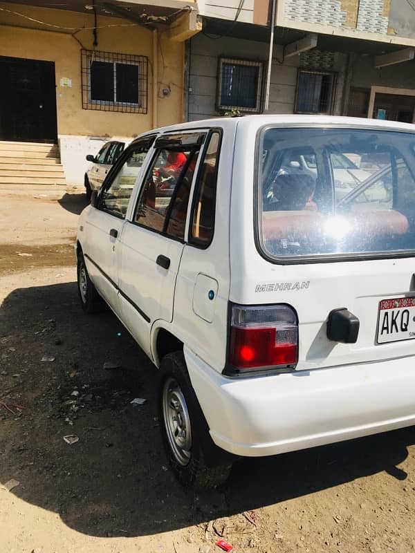 Suzuki Mehran VXR 2006 3