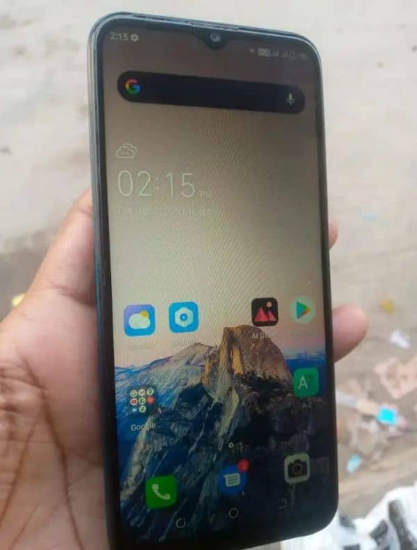 Tecno spark 6 go All ok set only penal change  5 month se 1