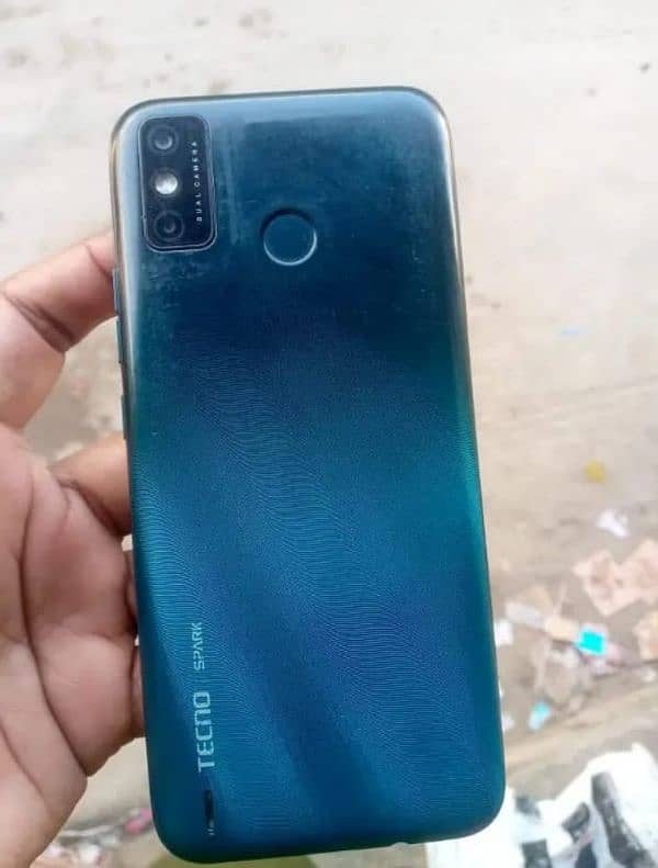 Tecno spark 6 go All ok set only penal change  5 month se 3