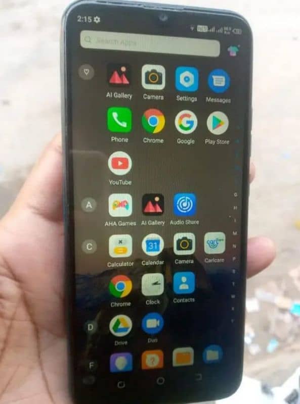 Tecno spark 6 go All ok set only penal change  5 month se 4