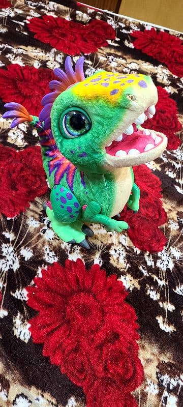 FurReal - Munchin’ Rex Baby Dino Pet 1