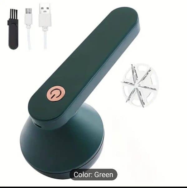 Rechargeable lint remover long-Lasting battery ideal for home use 0