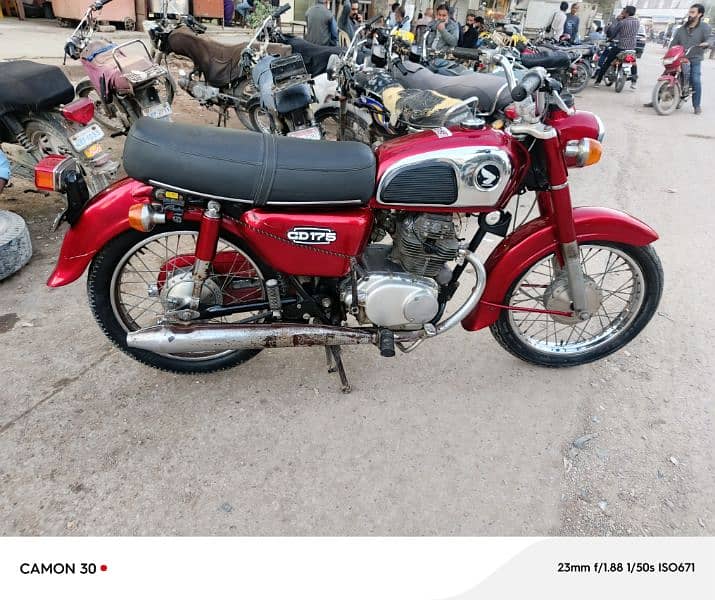 Honda 175 urgent sale 03040303300 1