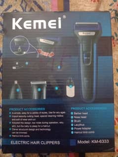 Kemei 3 in 1 trimmer