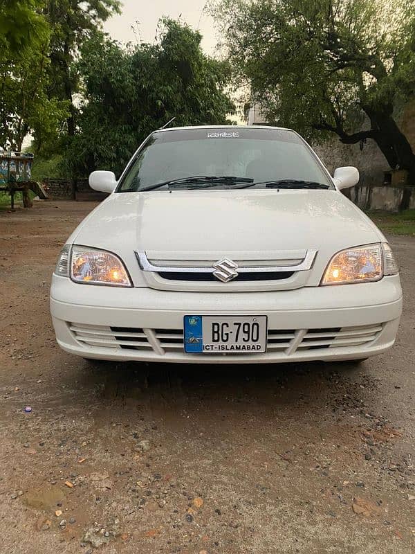 Suzuki Cultus VXR 2014 7