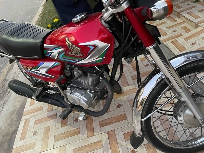 HONDA CG 125 | 2023 Model | Original Condition 0