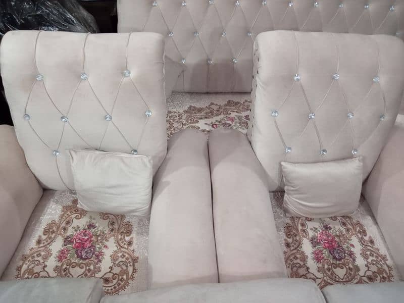 New and second hand sofa set is available. 1