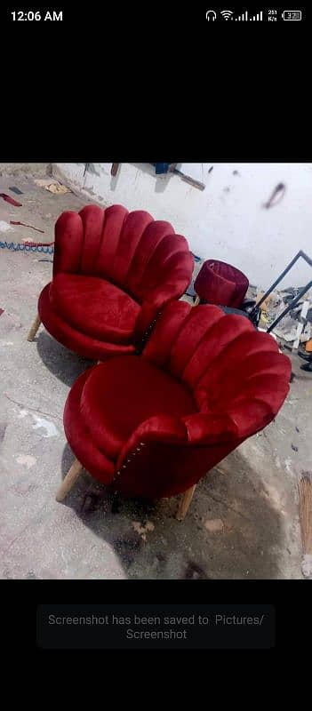 New and second hand sofa set is available. 9