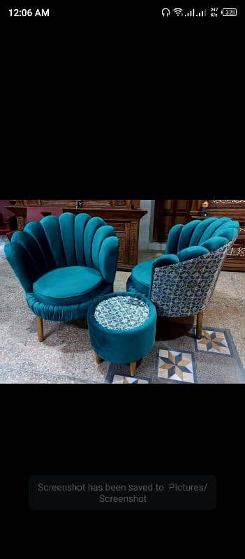 New and second hand sofa set is available. 10