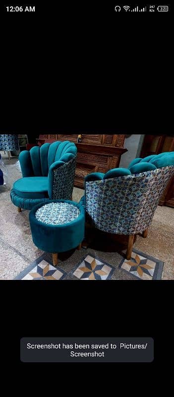 New and second hand sofa set is available. 11