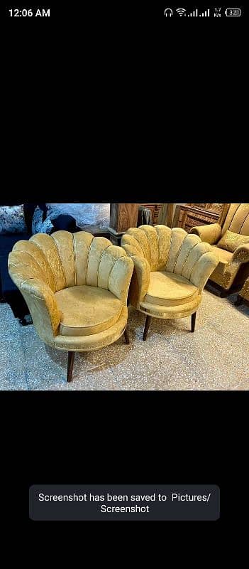 New and second hand sofa set is available. 12