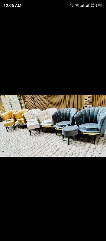 New and second hand sofa set is available. 13