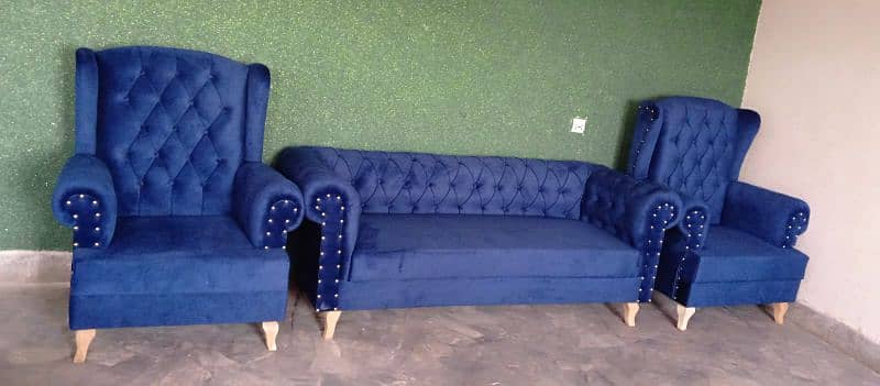 New and second hand sofa set is available. 16