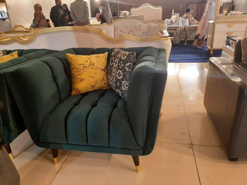 New and second hand sofa set is available. 17