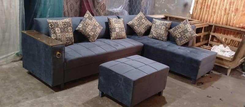 New and second hand sofa set is available. 18