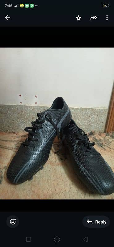 brand new original football shoes 1