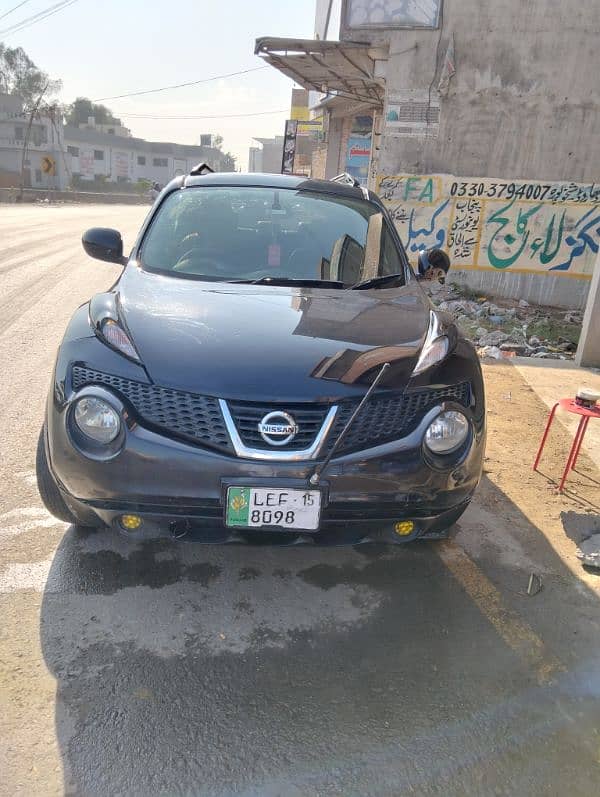 Nissan Juke 10/15 rate final is se kam waly offer na dein 8