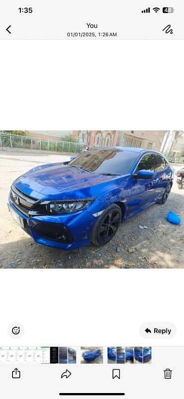 Honda Civic RS 2019 (03153468451) 0