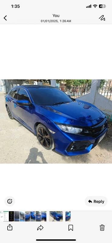 Honda Civic RS 2019 (03153468451) 1