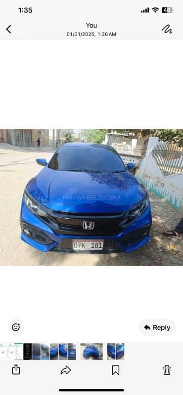 Honda Civic RS 2019 (03153468451) 2