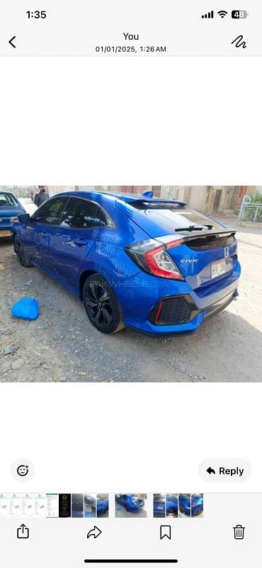 Honda Civic RS 2019 (03153468451) 3