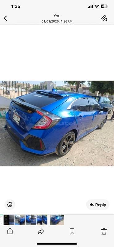 Honda Civic RS 2019 (03153468451) 4