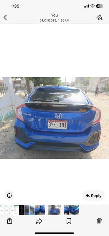 Honda Civic RS 2019 (03153468451) 5