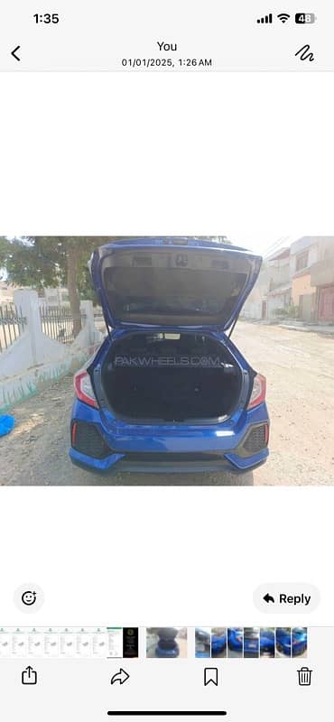 Honda Civic RS 2019 (03153468451) 6