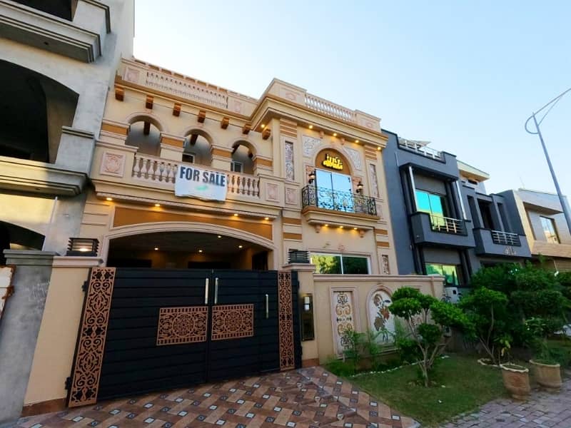 Brand New 6 Marla Spanish House Available For Sale In  Dream Gardens  Phase 1 Block B 1