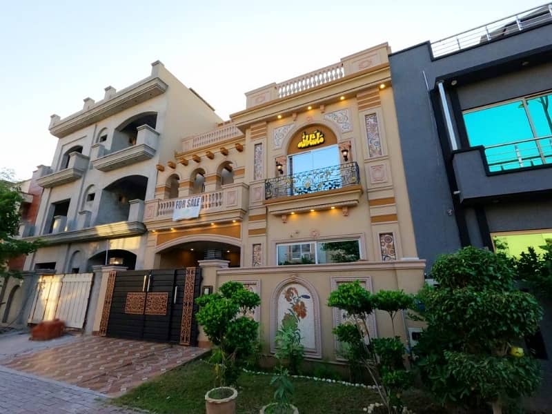 Brand New 6 Marla Spanish House Available For Sale In  Dream Gardens  Phase 1 Block B 2