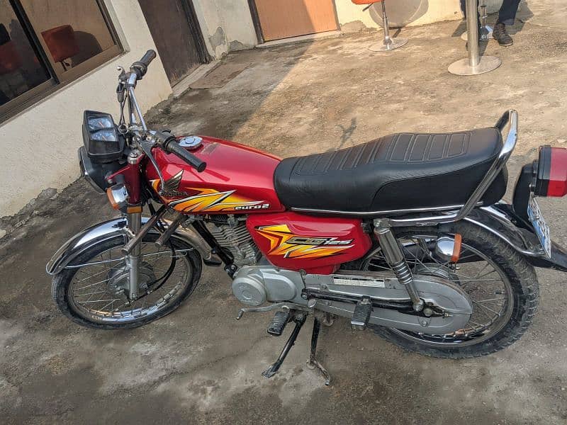 Honda CG-125 Model 2021 0