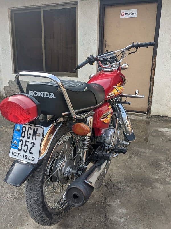 Honda CG-125 Model 2021 1