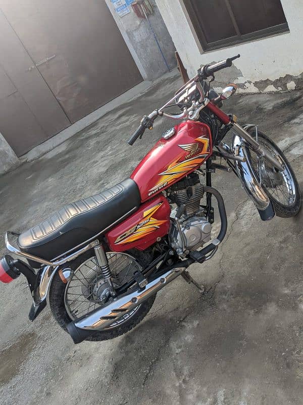 Honda CG-125 Model 2021 2