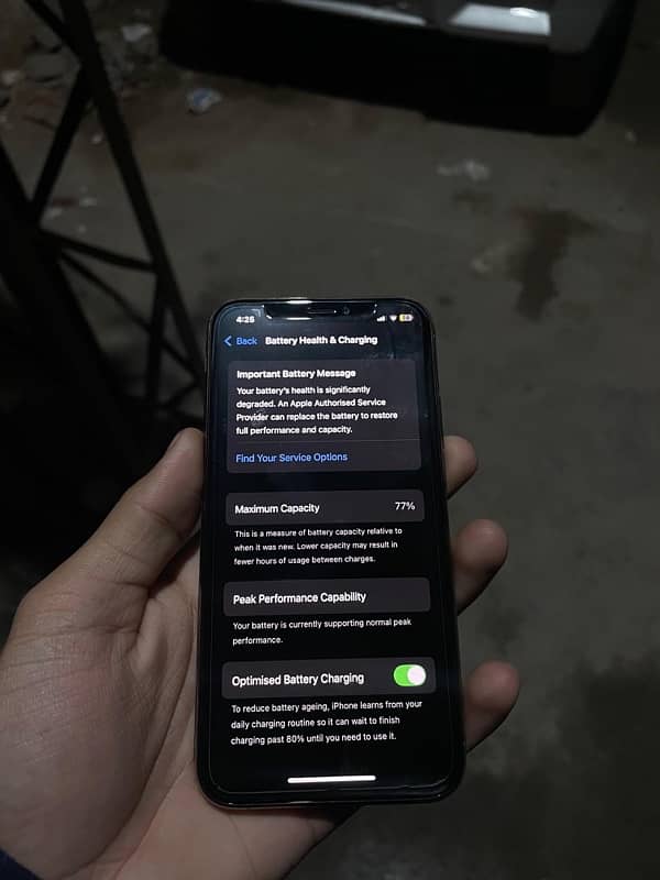 Iphone Xs Dual Sim Pta Aproved 6