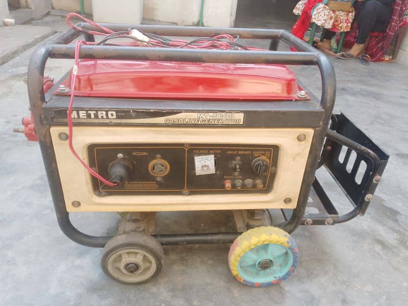 electric generator 1