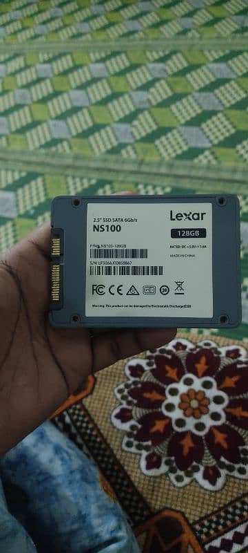 Laxar Ssd 128GB 1