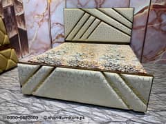 Double Bed | Wooden Bed | Solid Bed | Bed Set