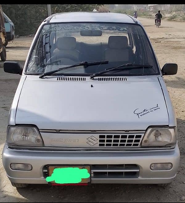 Suzuki Mehran VX 2004 0