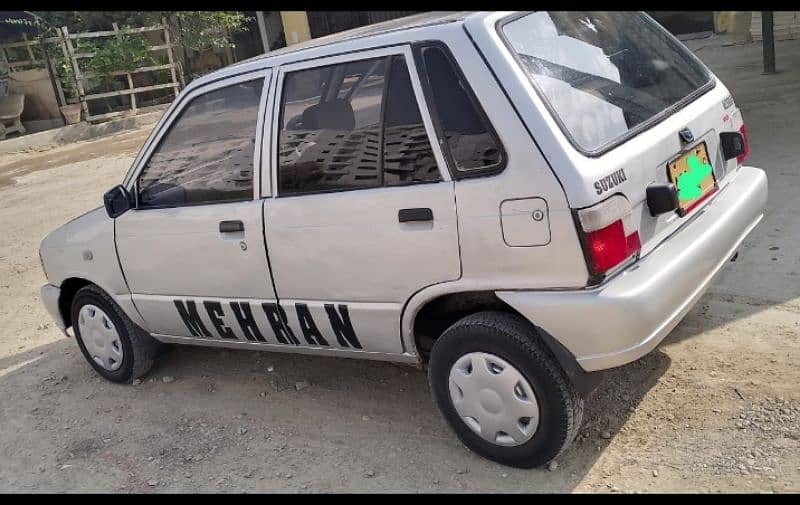 Suzuki Mehran VX 2004 4