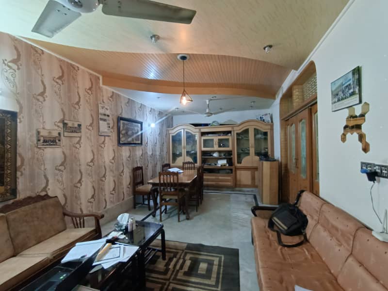 12 Marla House For Rent for IT Office In Johar Town Phase-2 on 65 Feet Road, Very Super Hot Location Very 4