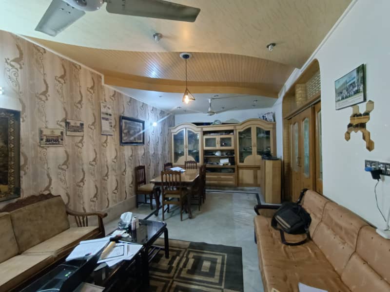 12 Marla House For Rent for IT Office In Johar Town Phase-2 on 65 Feet Road, Very Super Hot Location Very 7