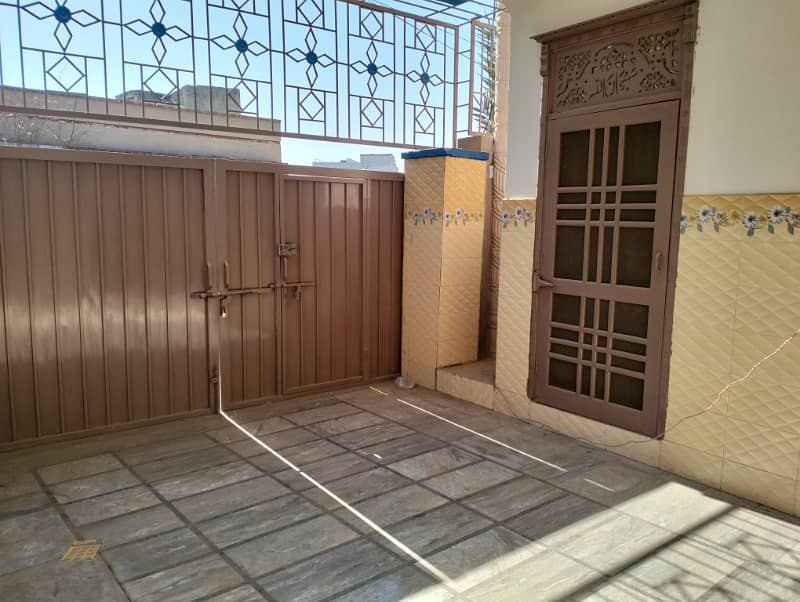 5 Marla Corner 1/2 Portion House Available For Sale Water And Electricity Meter Available 35