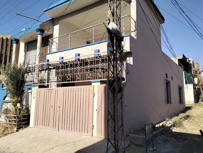 5 Marla Corner 1/2 Portion House Available For Sale Water And Electricity Meter Available 40