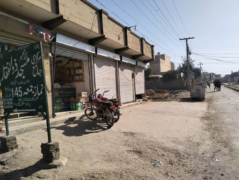 5 Commercial Shops On The Damyal Road Lalazar 2 In Rawalpindi 1