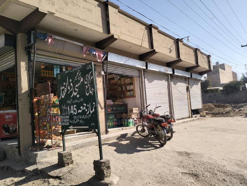 5 Commercial Shops On The Damyal Road Lalazar 2 In Rawalpindi 0