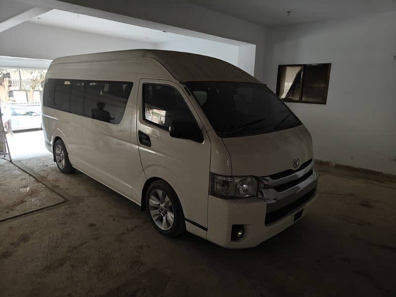 Toyota Hiace petrol 223 0